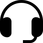 Headset SVG Icon